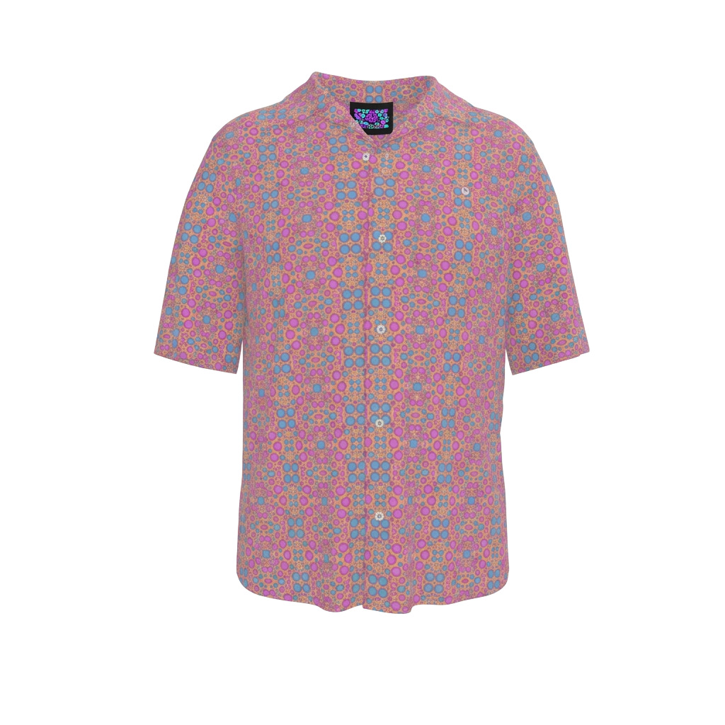 Ape Dots revere shirt in pink