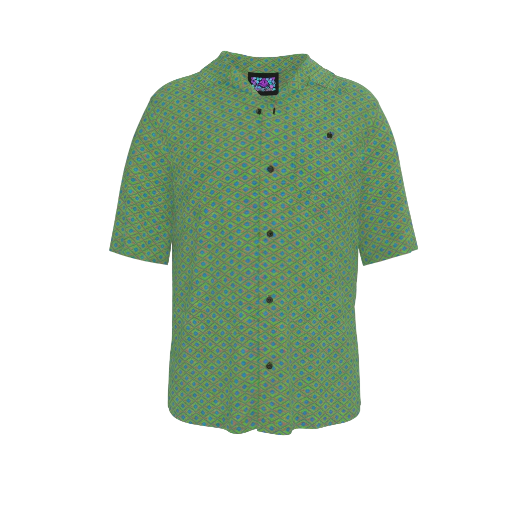 Motif Ape revere shirt in blue
